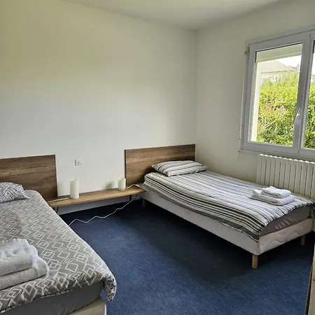 Dom wakacyjny Maison Ouvriere Pour 10 Personnes *