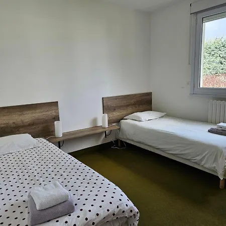 Maison Ouvriere Pour 10 Personnes Dom wakacyjny *