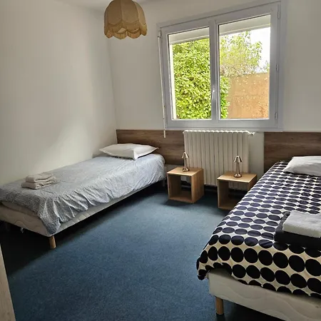 Dom wakacyjny Maison Ouvriere Pour 10 Personnes *